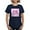 Navy, variant on - Pink Hot Mess Express T Shirt - Women's Traditional Fit Dark T-Shirt
