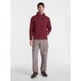 thumbnail image 3 of Ozark Trail Men's and Big Men's Softshell Jacket with Hood, Sizes S-3XL, 3 of 7