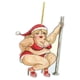 thumbnail image 1 of Adorno colgante divertido para de Navidad, adornos decorativos de Navidad, colgante para espejo retrovisor de coche, colgante para ventana, pare Rojo, 1 of 8