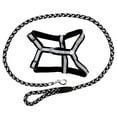 thumbnail image 2 of CUECUEPET Braided Choke Free Reflective Dog Harness and Leash for Daytime and Evening Walking, 2 of 5
