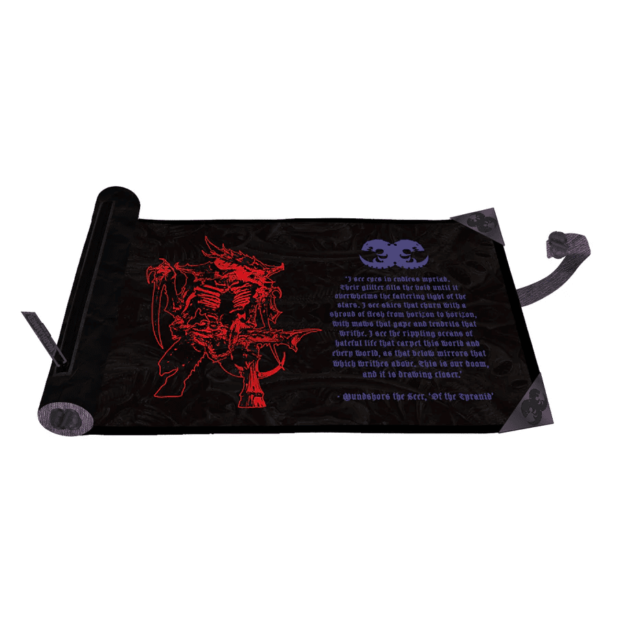 Ultra Pro Warhammer 40K Tyranid Premium Dice Scroll
