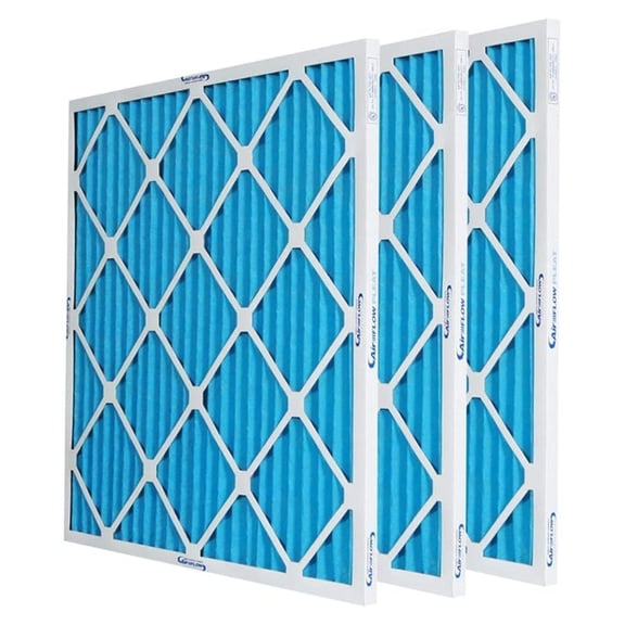 16x20x1 MERV 10 Pleated Home A/C Furnace Air Filter (12-pack)