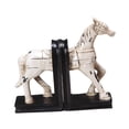 thumbnail image 3 of Sujetalibros de caballo de resina para estantes, adornos de escritorio, soporte para libros, tapón para sala de estar, , habitación de niños, 3 of 9