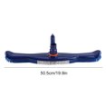 thumbnail image 4 of Pool Vacuum Cleaner Head, Two in One Design Swimming Pool Cleaner Tools Above Ground Cleans Tool Pool Suction Cleaner for Hotel School Home, 4 of 8