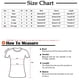 thumbnail image 2 of Fiudx Camisas para Mujer Blusas Informales de Manga Corta con Cuello Redondo y Estampado a La Moda para Mujer, 2 of 3