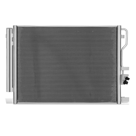 DNA Motoring For 16-18 Hyundai Tucson 1.6L Factory Style Aluminum A/C Condenser Replacement HY3030167