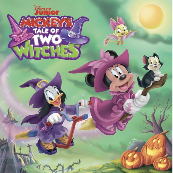 Pre-Owned Disney Junior Mickey: Mickey's Tale of Two Witches (Paperback) 1368095070 9781368095075