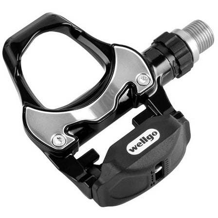 Wellgo 2DU Bearing - R251 Road Clipless 9/16" Pedal in Black