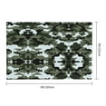 thumbnail image 3 of Gray Camouflage Print Flag 4x6 Ft Big Flag For Outdoor Indoor Office Workplace Home Garden, 3 of 7