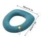 thumbnail image 3 of Yunuuuoa Warm Toilet Seat Cover Thickened Soft Cushion Washable Anti-Slip Elastic Band Universal Fit for All Toilets Cozy Comfort Winter Bathroom Upgrade, 3 of 5