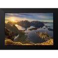 thumbnail image 2 of Riml, Ludwig 14x11 Black Modern Framed Museum Art Print Titled - Magic Moment, 2 of 5