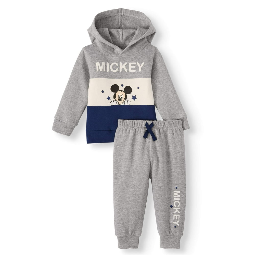 mickey mouse jogger set