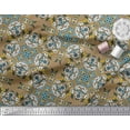 thumbnail image 2 of Soimoi Cotton Duck Fabric Tiles Moroccan Printed Fabric 1 Yard 56 Inch Wide, 2 of 3