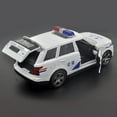 thumbnail image 5 of 1:32 scale applies to Land Rover Range Rover police car model die-cast metal boys' toy car gift children's birthday gift collection series, 5 of 10