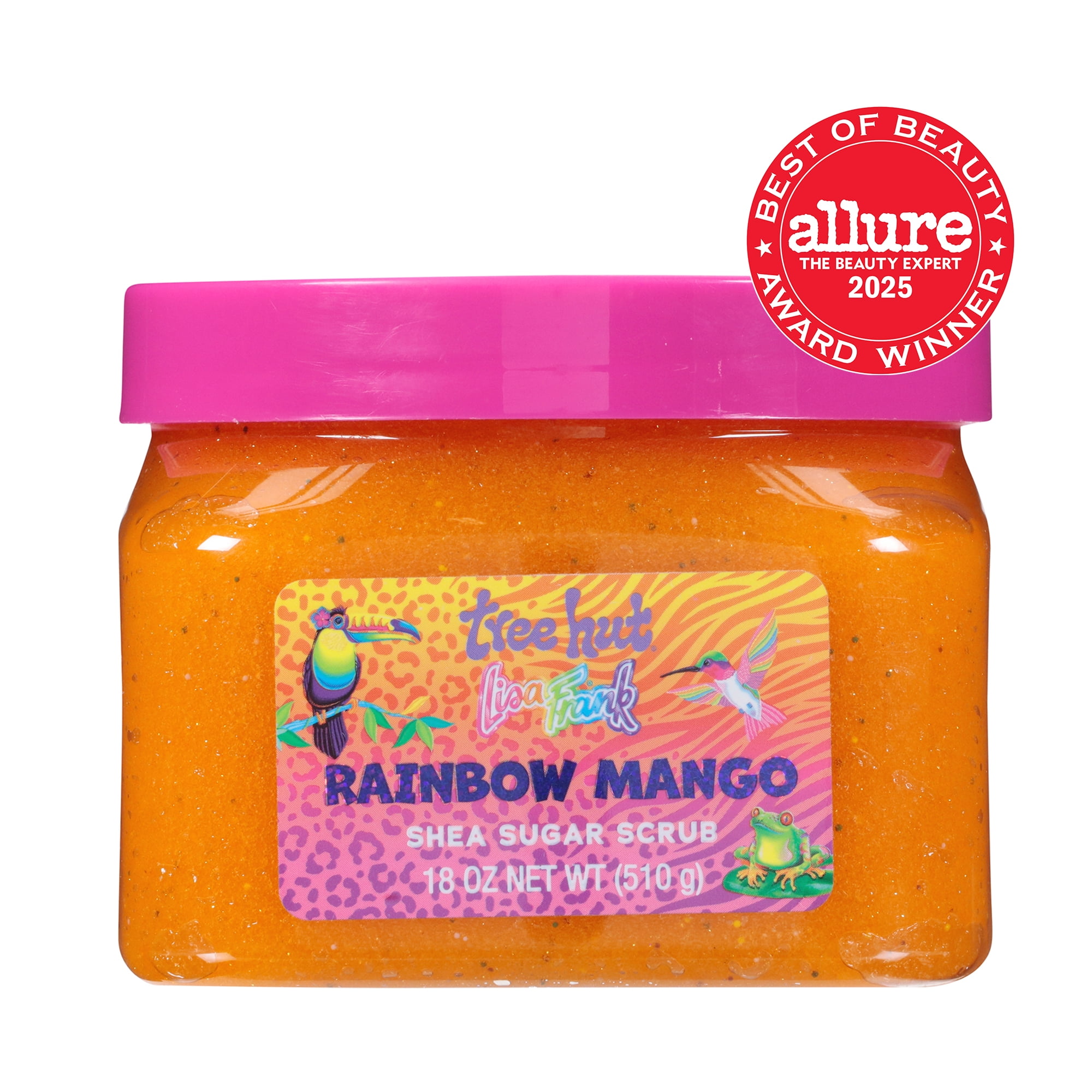 Lisa Frank x Tree Hut Rainbow Mango Shea Sugar Scrub – 18 oz