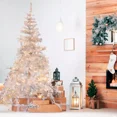thumbnail image 3 of Árbol De Navidad Blanco Pino Navideño Artificial 180cm Frondoso FOUND, 3 of 6