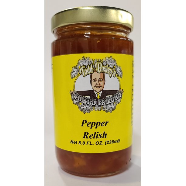 Todd Bosley's World Famous Pepper Relish