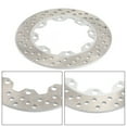 thumbnail image 4 of Motor Genic Rear Brake Disc Rotor for Kawasaki SUPER SHERPA KL250 KJ250 KMX125 KM200 86-10, 4 of 12