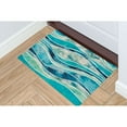 thumbnail image 2 of Liora Manne Illusions Wave Indoor Outdoor Mat Ocean, 2 of 5