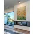thumbnail image 5 of "Daisy Chain 21" Painting Print on Wrapped Canvas, 5 of 5