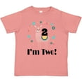 thumbnail image 3 of Inktastic 2nd Birthday Llama for Girl Girls Toddler T-Shirt, 3 of 5