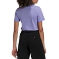 thumbnail image 2 of adidas Originals Women's Trefoil Tee, Light Purple, XS, 2 of 3
