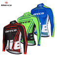 thumbnail image 2 of Ropa de ciclismo para hombre, camisetas de manga larga, chaqueta transpirable para MTB, protección solar para bicicleta de montaña, ropa de competición, primavera y otoño, 2 of 5
