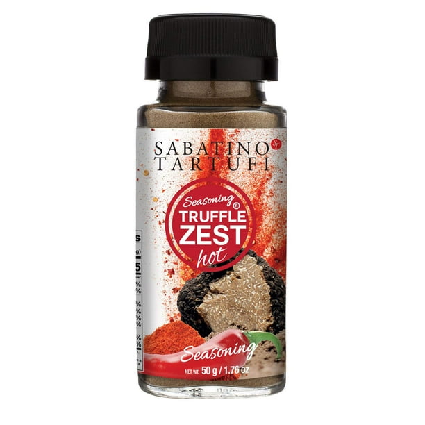 Sabatino Truffle Zest Hot All Natural Gourmet Truffle Seasoning