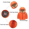 thumbnail image 5 of Esho Kids Girls Boys Winter Warm Hooded Jacket Children Hoodie Down Coat Outwear, 5 of 6