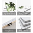 thumbnail image 6 of Boho Botanical Plant Inspirational Wall Decor Motivational Wall Art Office Bedroom Wall Decor Positive Quotes & Sayings Daily Affirmations for Men Women & Kids Set of 4 8x10 inch, 6 of 6