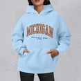 thumbnail image 2 of Cropped Hoodie Women Zip Up Hoodie Womens Sweatshirt Oversized Lightweight Jacket Women's Valentine's Printed Hoodie, 2 of 4