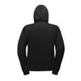 thumbnail image 3 of HNMKIU Heated Zip Up Hoodie with Four Warming Winter Outdoor Thermal Hooded Sweatshirt for Cold Weather Comfort and Leisure 01_Black,XL, 3 of 3