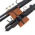 thumbnail image 2 of Trumpet Protective Cover Case Lightweight Trumpet Valve Cover Leather-Trumpet Valve Guard Trumpet Parts Accessories, 2 of 4