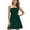Storm Green, variant on Women's Cover up Beach Strapless Mini Dress, XS