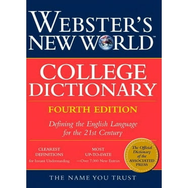 Pre-Owned Sams Club Wnw Cllg Dictionary, 4e Pob (Webster's New World) Paperback