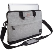 Targus 15.6 Strata Slipcase, TSS63204US, Pewter