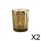thumbnail image 1 of 2 Portavelas De Cristal Para Mesa, Boda, Hogar, 1 of 8