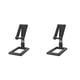 thumbnail image 4 of Kearding Soporte para teléfono móvil de escritorio, soporte plegable para teléfono móvil, soporte extensible para tableta, Flexible, Type2 NO2, 4 of 6