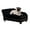 Black, variant on FGYRYK Luxury Fancy Dog Couch with Hidden Storage, Small Dog Sofa Bed with 2" Soft Foam, Modern Pet Furniture for Puppies & Little Breeds, Green