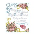 thumbnail image 1 of Lover Memorial Kits de bordado de punto de cruz 14CT Estampado Trabajo hecho a mano Imagen Artesanía FLhrweasw Nuevo, 1 of 9