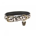 thumbnail image 1 of Digby & Fox Spotted Leather Dog Collar, 1 of 2