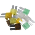 thumbnail image 2 of 1000PCS 5A 7.5A 10A 20A 25A 30A AMP Micro 2 Long Leg Fuse 9mmx15.5mm Mini M2 Long Foot Automobile Fuse Insert, 2 of 6