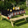 thumbnail image 6 of Tchckioa Halloween Black 60x120 Inch Tablecloth,Waterproof Washable Table Cover for Restaurant, 6 of 6