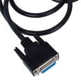 thumbnail image 2 of facefd 1.55M OBD II OBD2 16 Pin Extension Cable Male to Female Extension Cable OBD 2 to dB15Pin, 2 of 9