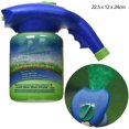 thumbnail image 3 of Hydro Mousse Spray Lawn For Garden Hydro Mousse Liquid Lawn Wonder Growing Patch Magic Grass Seed Seeding Machine Dispenser, 3 of 5