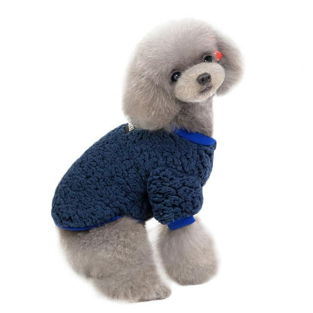 Pet Costume Dog Sweater Coat Winter Fleece Puppy Clothes Warm Chihuahua