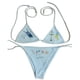 thumbnail image 4 of Bikini Y2K 2024 yangshaomei Conjunto de bikini de oso cintura alta, 4 of 5