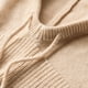 thumbnail image 2 of Gorro de punto con punta cerrada para hombre y mujer, bufanda para el cuello, jersey con protección para las orejas, grueso y cálido, hilo de lana de cachemira, otoño e invierno, 2 of 6