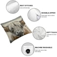 thumbnail image 6 of nygtbtfer ， Home Decorative Pillows Cover， Linen for Couch Sofa Bed White, 6 of 7
