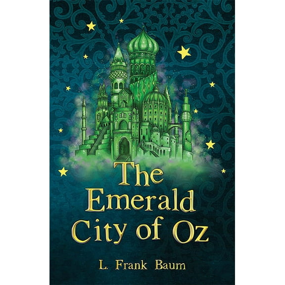 Wizard of Oz Collection: The Emerald City of Oz (Paperback)